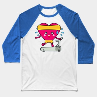 My heart goes faster for you (no text) Baseball T-Shirt